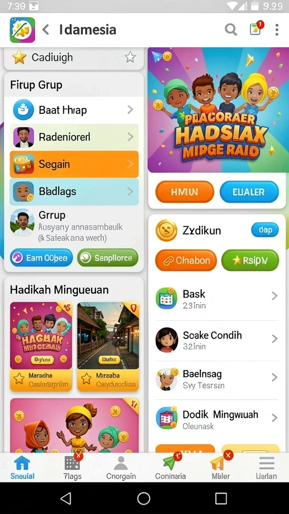 369zk - Beragam karakter menarik untuk dipilih.