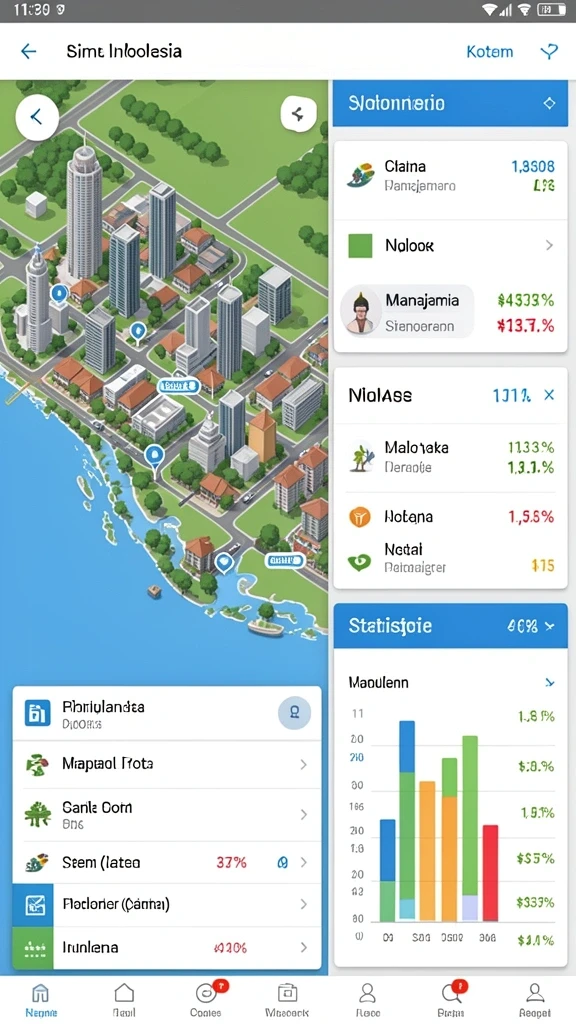 8qr - Tampilan antarmuka yang user-friendly untuk navigasi yang mudah.