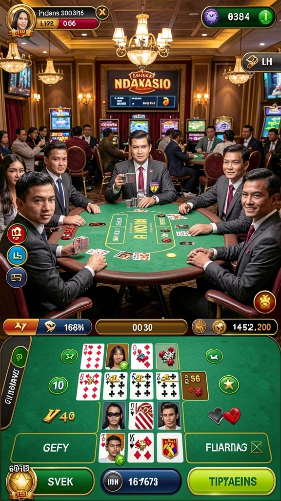 999zk - Tampilan menu utama yang sederhana dan menarik.
