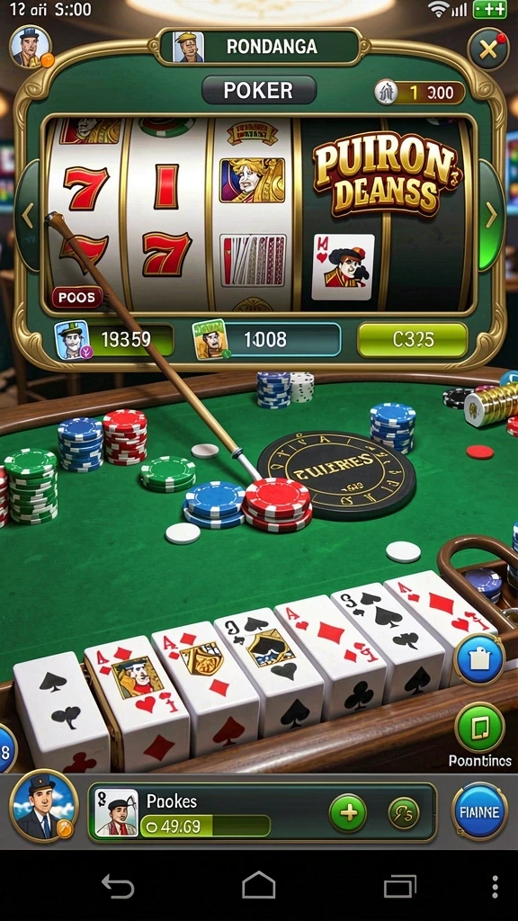 alexis500 - Fitur multiplayer memungkinkan kompetisi dengan pemain lain.