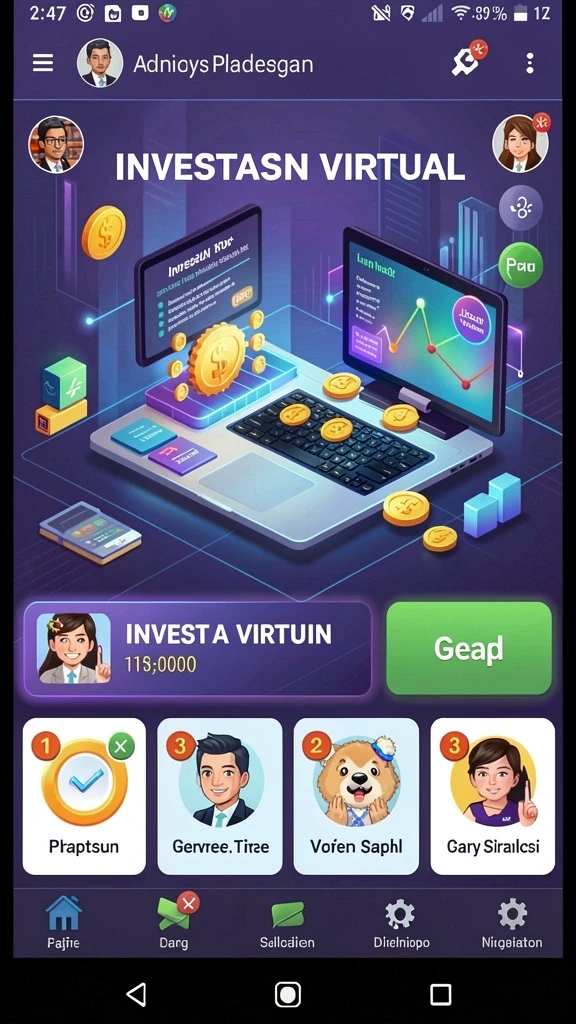 gaswin - Berbagai mode permainan yang dapat dipilih sesuai selera.