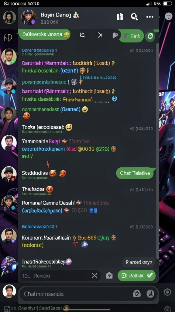 hit9 - Karakter-karakter unik dengan latar belakang cerita menarik.
