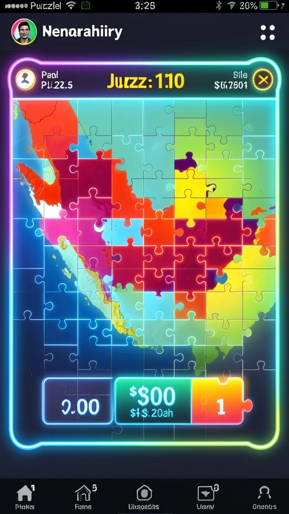 hit9 - Pertarungan seru dengan efek visual yang mengesankan.