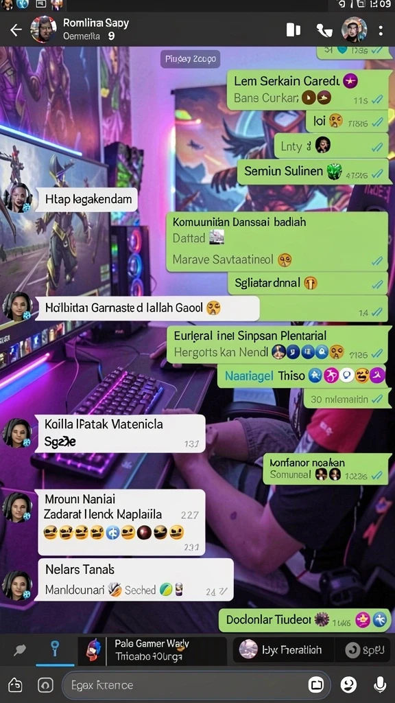 k234 - Karakter unik dengan kemampuan spesial.