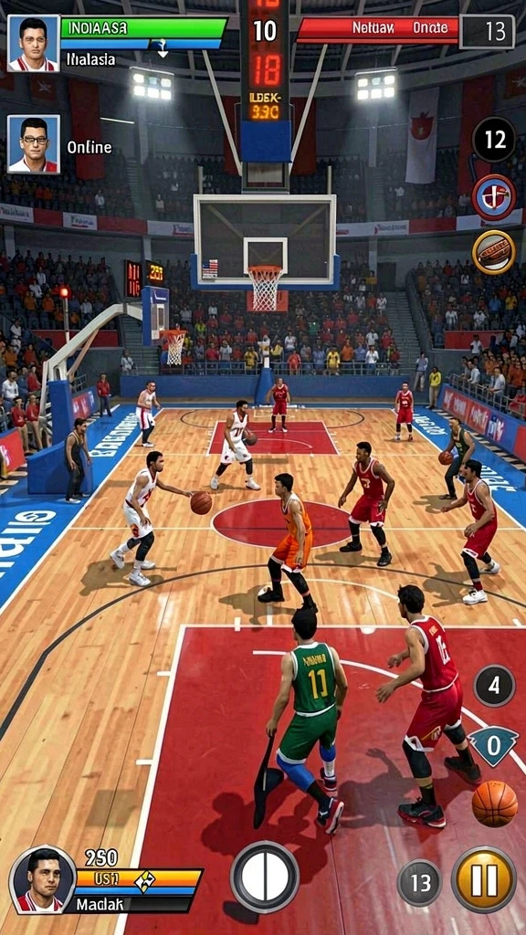 lucubet - Tampilan antarmuka LUCUBET yang modern dan menarik.