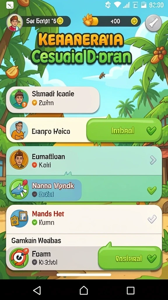 pandora99 - Mode permainan yang seru dan mengasyikkan.