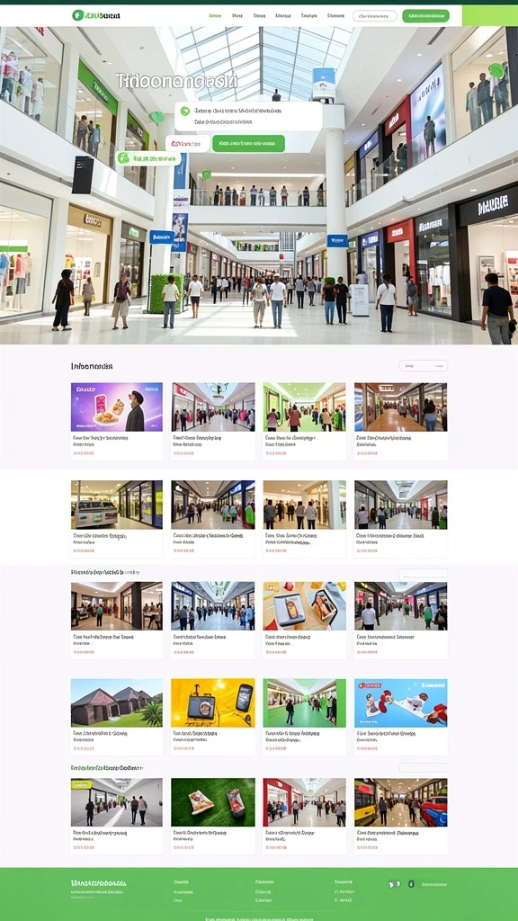 pgking - Screenshot menunjukkan variasi permainan yang tersedia.