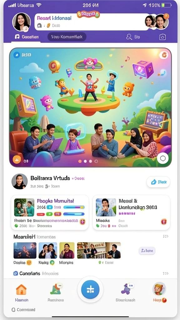 pgking - Screenshot memperlihatkan fitur keamanan aplikasi.