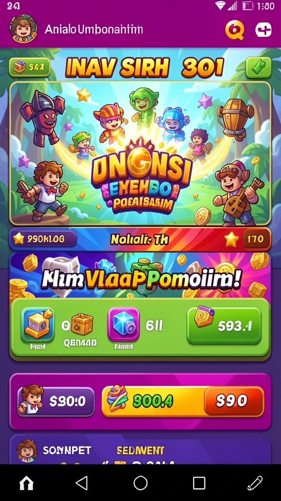 putarmega - Mode multiplayer yang memungkinkan pemain bersaing secara real-time.