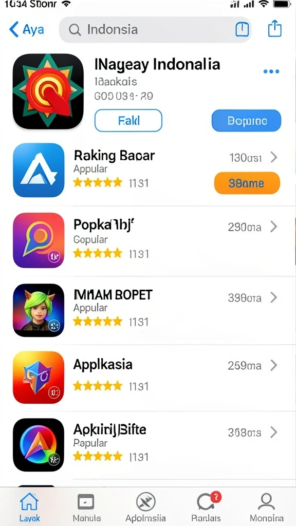 rajacorc - Screenshot memperlihatkan misi menakjubkan dalam game.