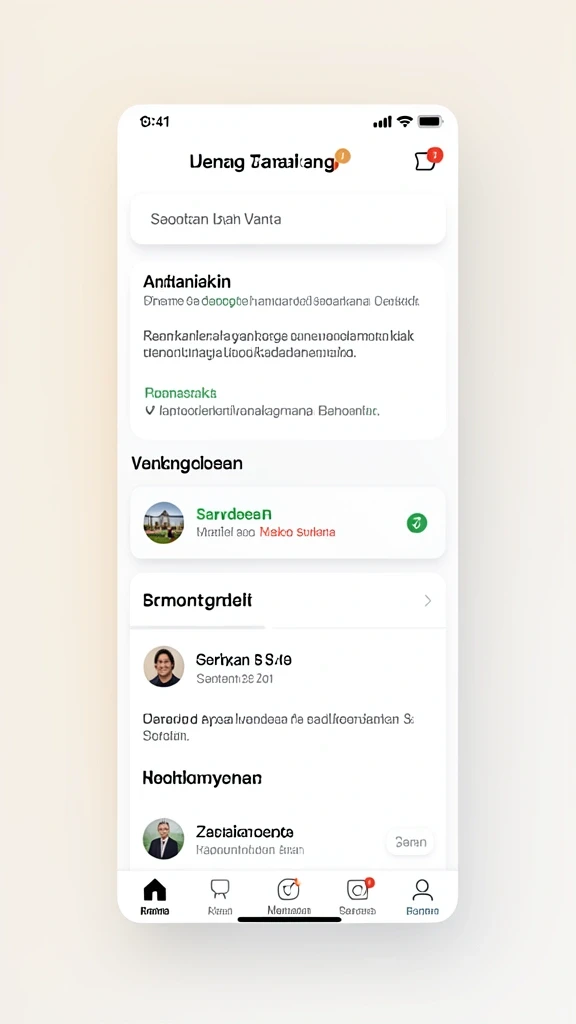 rejeki - Fitur sosial untuk berkompetisi dengan teman.