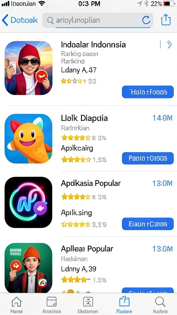 ri188 - Antarmuka pengguna yang sederhana dan mudah digunakan.