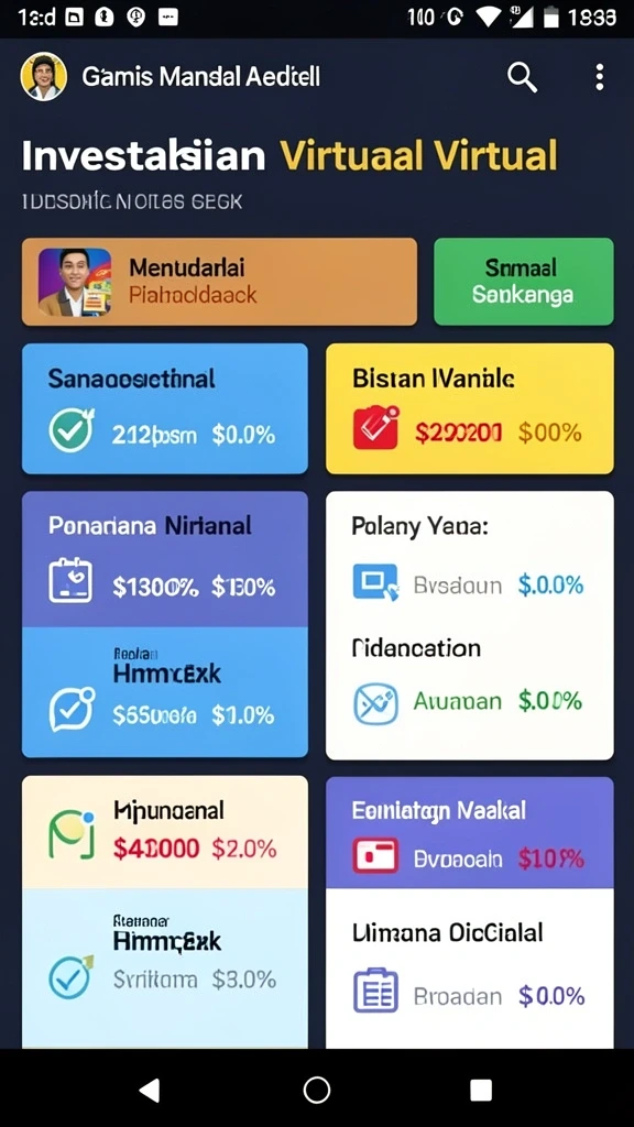 rpvip4 - Fitur upgrade karakter yang menunjukkan kemajuan pemain.