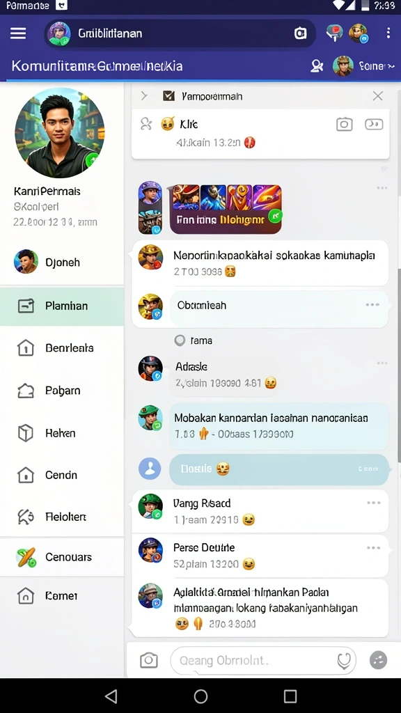 rpvip4 - Antarmuka pengguna yang mudah dinavigasi.