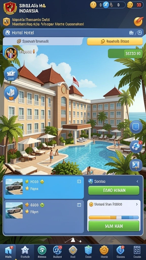 rsnvip8 - Tampilan menarik dari antarmuka game RSNVIP8.