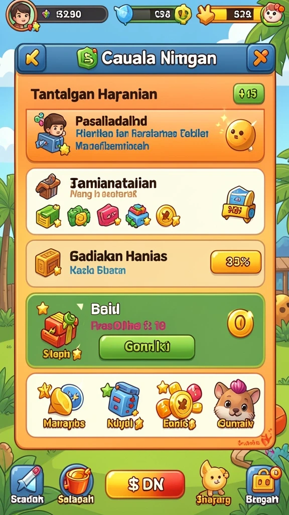 rsnvip8 - Visual efek menakjubkan selama gameplay RSNVIP8.