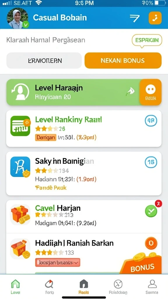 rvip2 - Karakter yang dapat dikustomisasi sesuai keinginan.