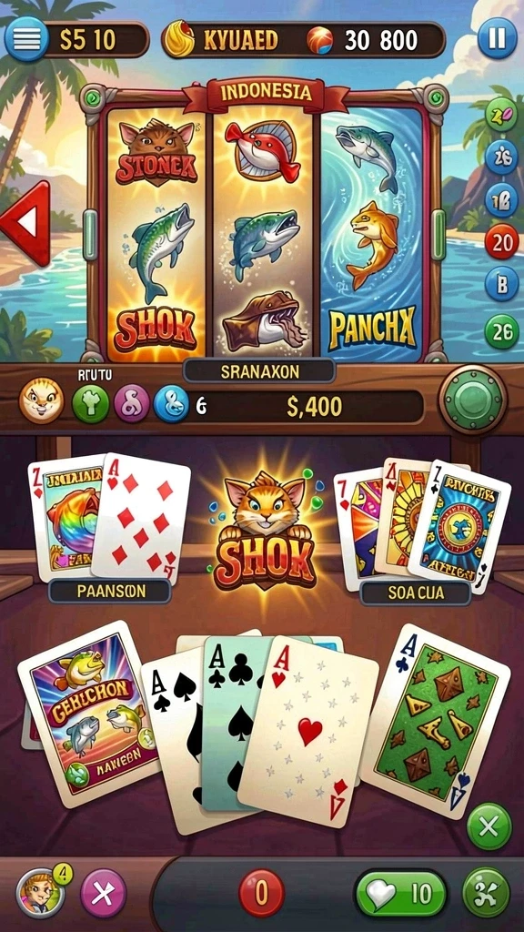 ttt888 - Tampilan utama game TTT888 dengan grafik menawan.