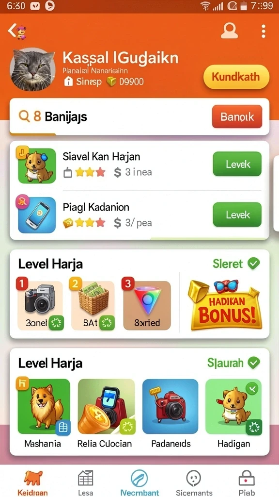 zoro77 - Level menantang dengan berbagai musuh yang menarik.